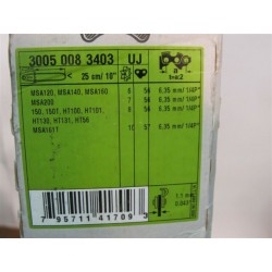 Chainsaw bar Stihl 25 cm...