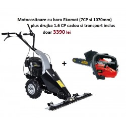 Ekomot 1001C - Scythe mower