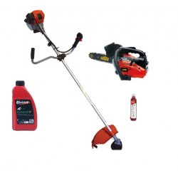 Chainsaw, brushcutter, 2...