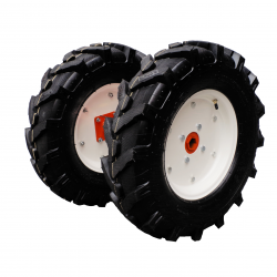 Rubber wheels set 600x12...