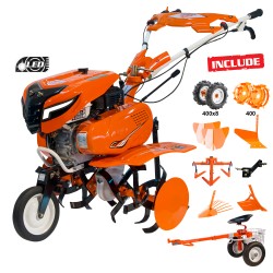 Ruris 7500ACC3 - 7HP petrol...