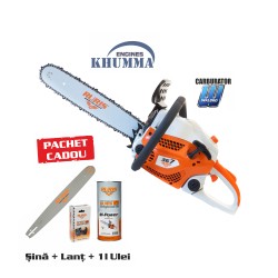 RURIS 367 petrol chainsaw