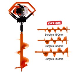 RURIS TT14 - earth auger