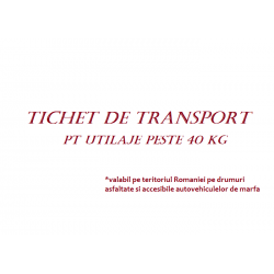 Home delivery ticket for...