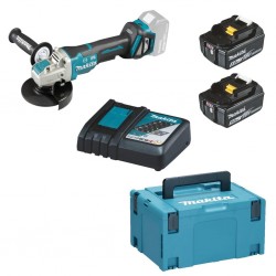 Makita DGA519RTJ - 18V LXT...