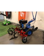 Accesories for petrol and diesel powered tillers