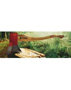 Hand tools for forestry work